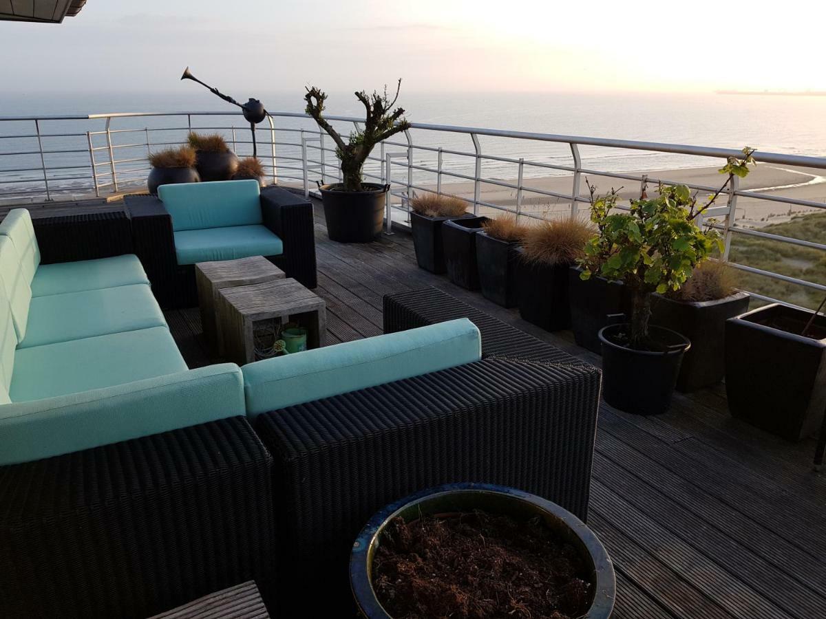 Ideal Tower Dakterras Blankenberge Exterior foto