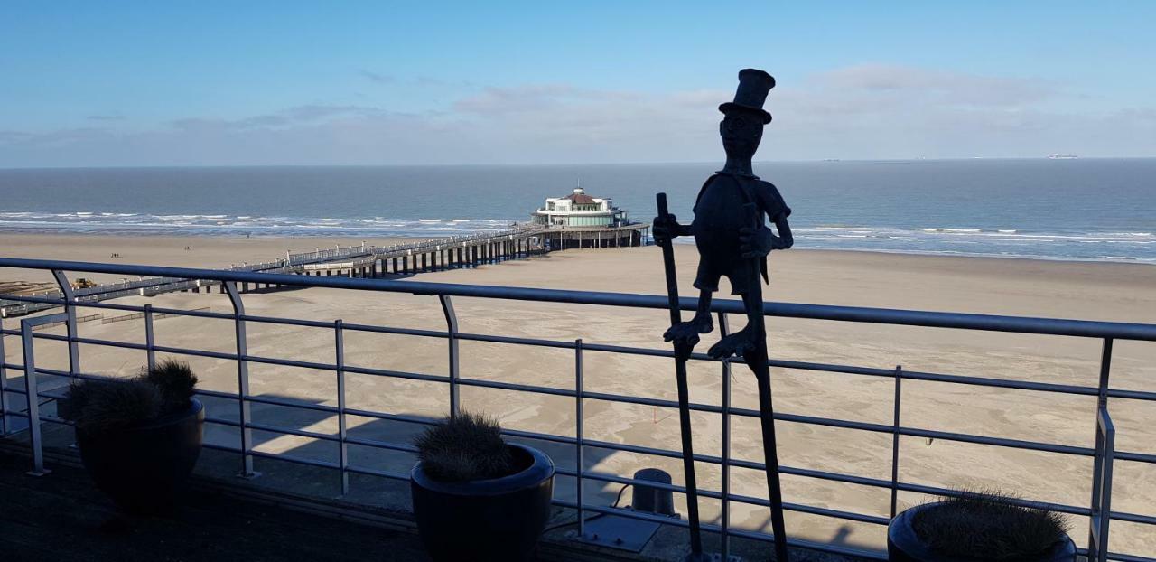 Ideal Tower Dakterras Blankenberge Exterior foto